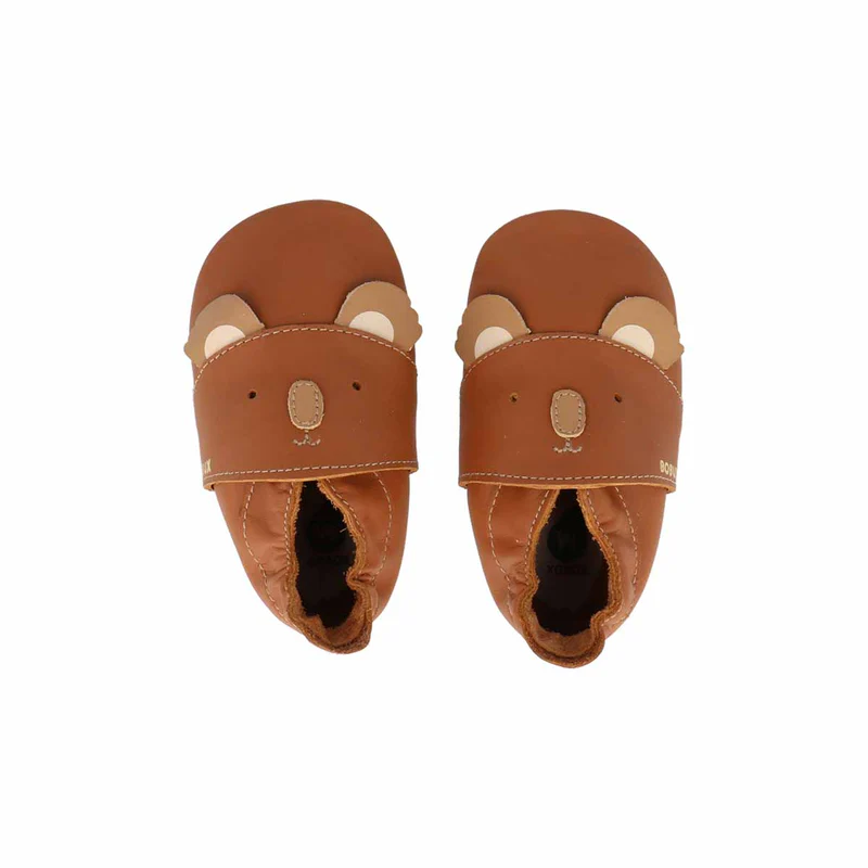 Scarpine Soft Sole Koala Ginger