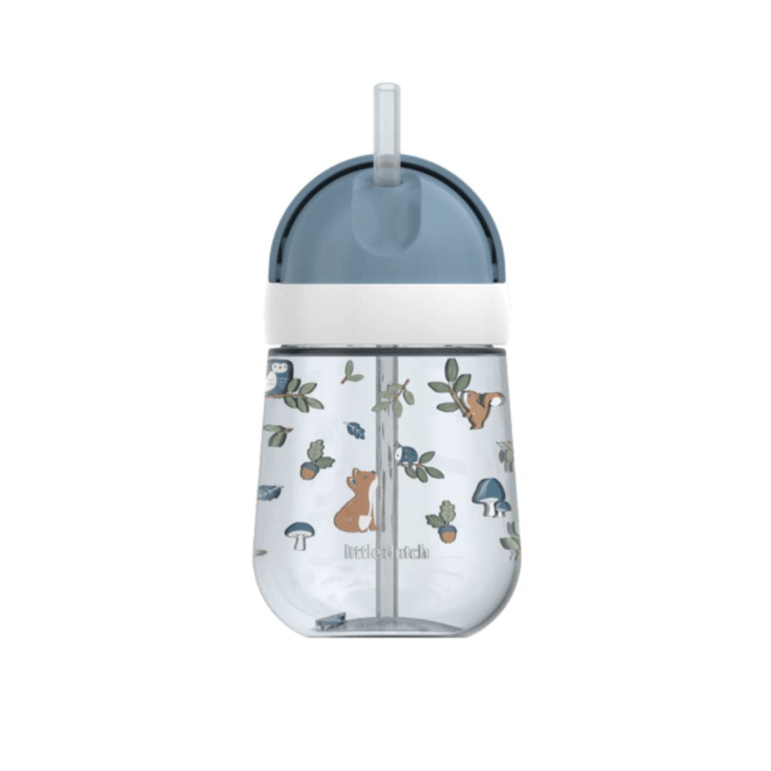 Borraccia con cannuccia 300ml - Dai 9 mesi