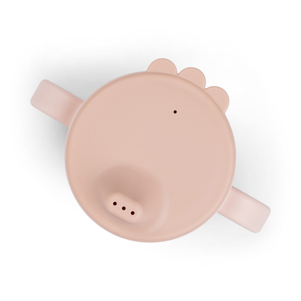 Tazza con beccuccio e manici - Tiny Farm - 100% Silicone alimentare