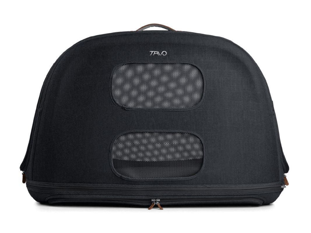 Tavo Pets - Trasportino Crispin - con aggancio Isofix