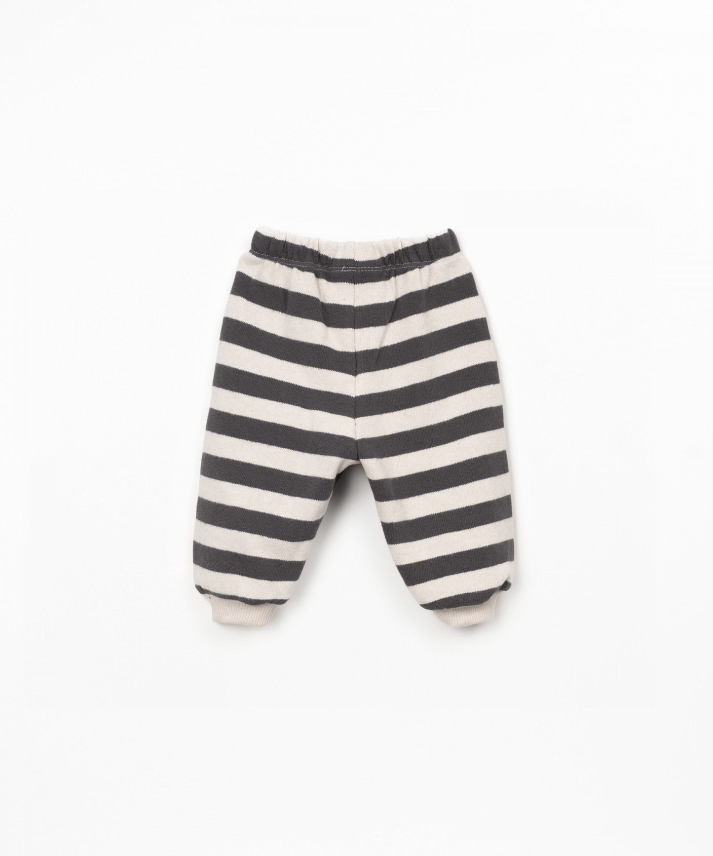 LEGGINGS DI MAGLIA A RIGHE