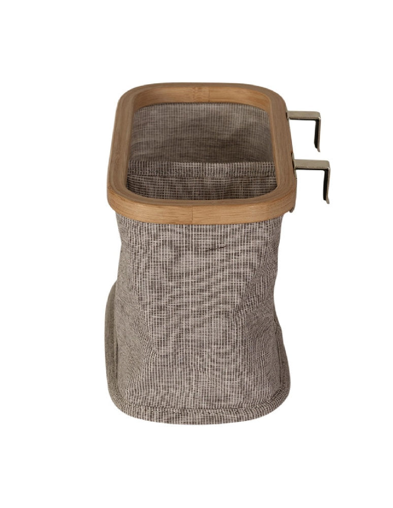 Cesto Portaoggetti Profondo in Bambù - Perfetto per i flaconi