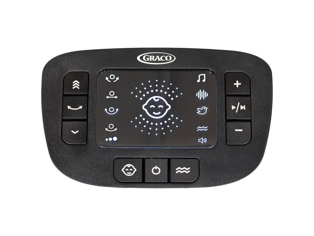 Sdraietta Intelligente Graco Eluma Sway - Con rilevamento del pianto