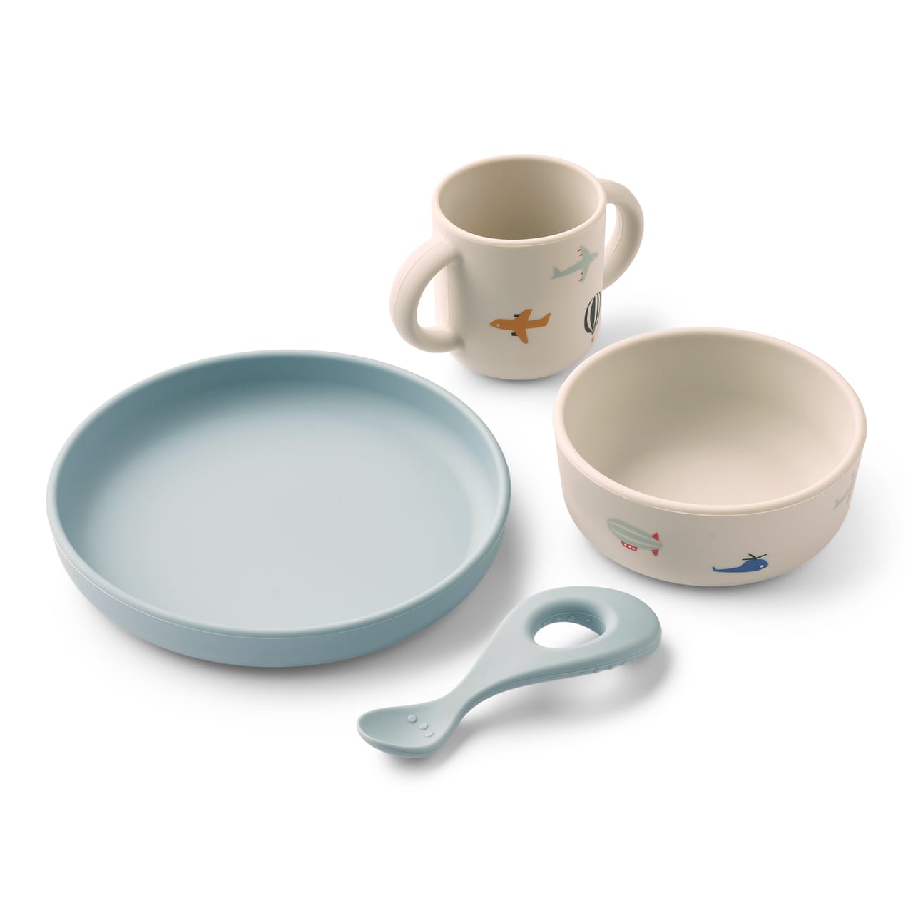 Set pappa Vivi in silicone - 4pezzi
