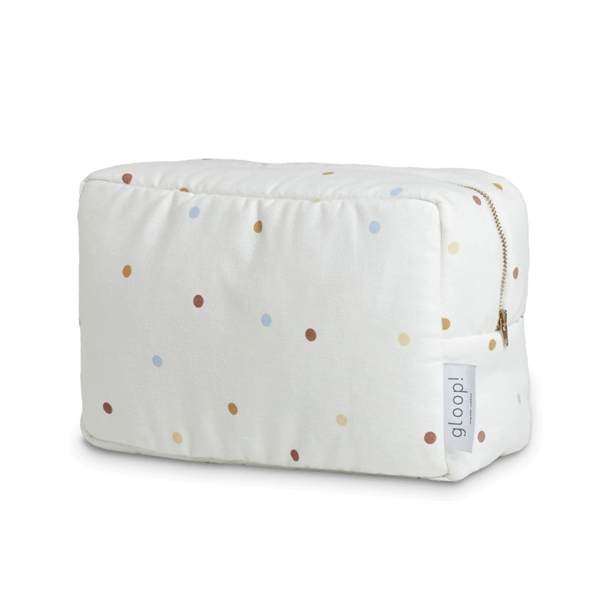 Beauty case impermeabile - 100% Cotone Biologico