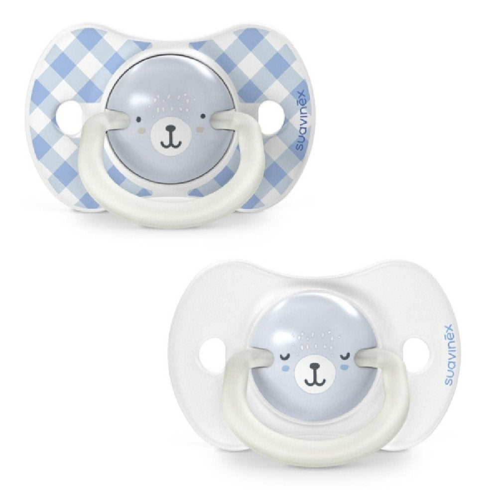 Set 2 Succhietti 'Night & Day' (0-6 Mesi)