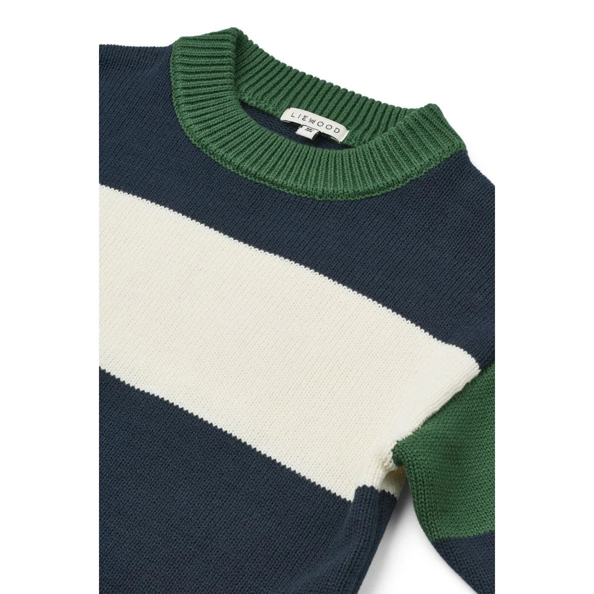 Maglione a righe ORLANE - 100% Cotone