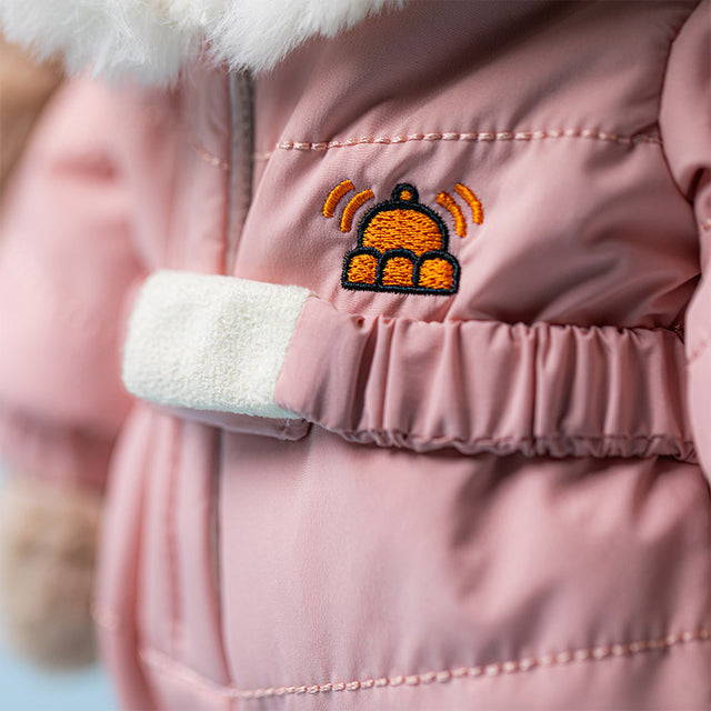 Peluche morbido Coniglio Snow Suit