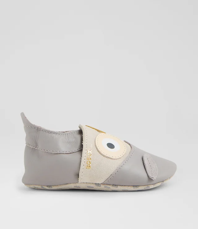 Scarpine Soft Sole Gufetto Grigio Gull