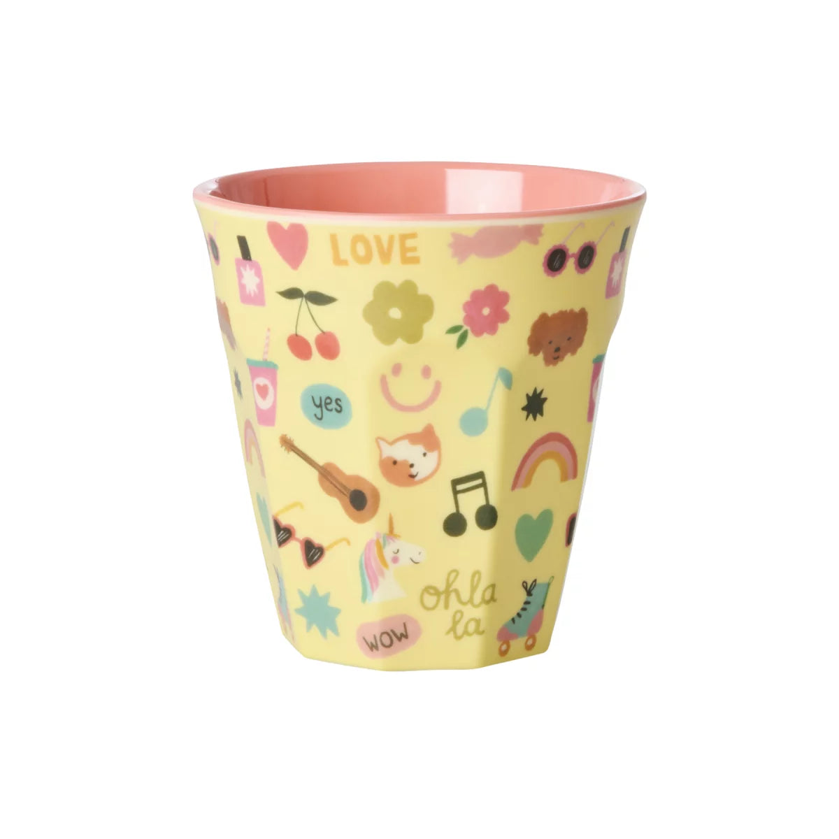 Bicchiere medio in melamina - 250ml