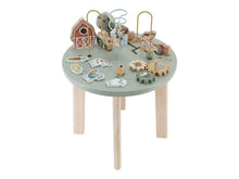 Tavolino in legno multiattività