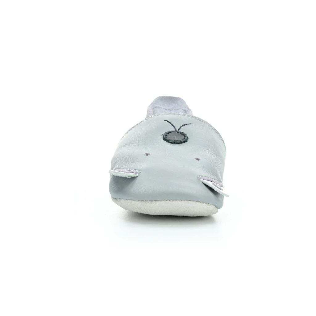 Scarpine Soft Sole Woof Gull grey