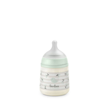 Biberon 150ml Birdies - con tettarella fisiologica SX Pro