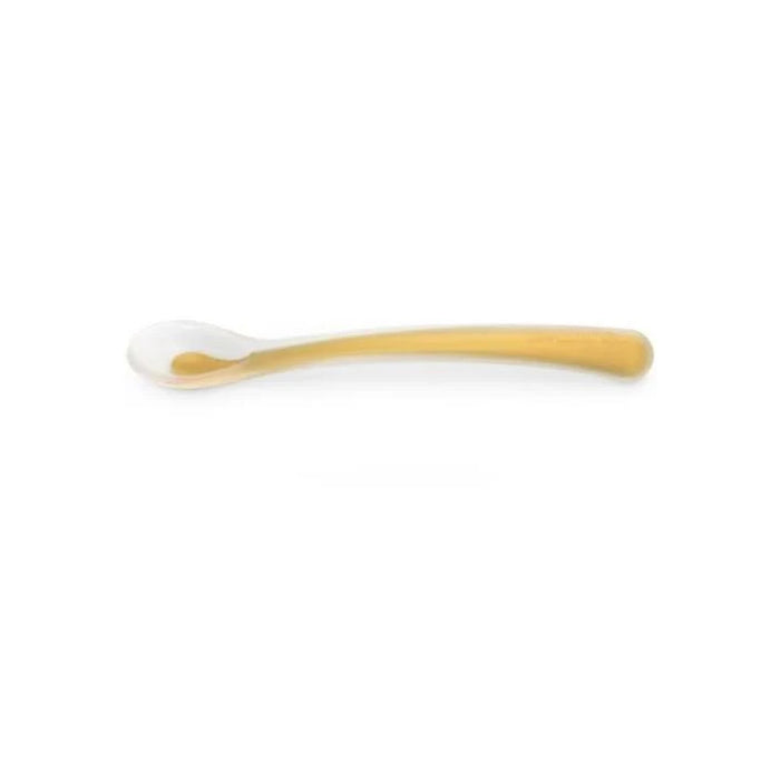 Cucchiaio in silicone per bambini - Punta morbida e flessibile