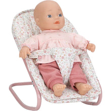 Sdraietta per bambole Soft Flowers