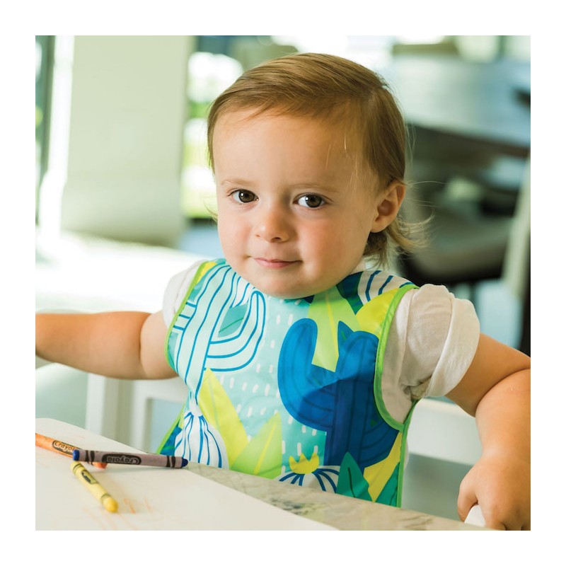 Bavaglino Grembiule impermeabile senza maniche