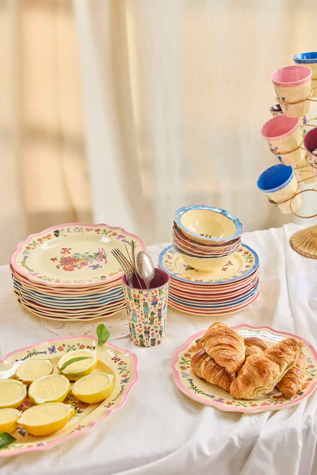 Piatto piano Vintage - Nathalie Lété Print