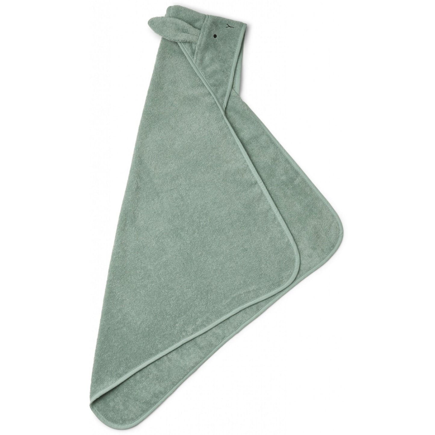 Accappatoio a triangolo baby Albert - con cappuccio - 100% Cotone biologico