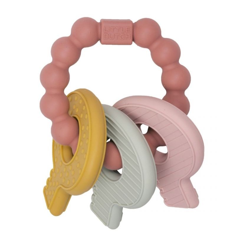Chiavi da dentizione in silicone