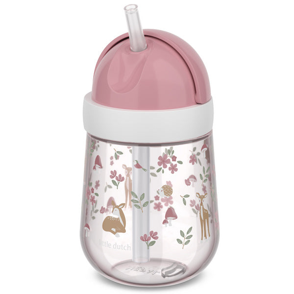 Borraccia con cannuccia 300ml - Dai 9 mesi