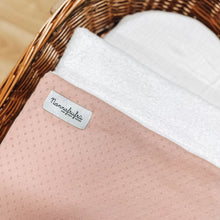 Trapunta imbottita 100x75cm- 100% cotone e 100% po