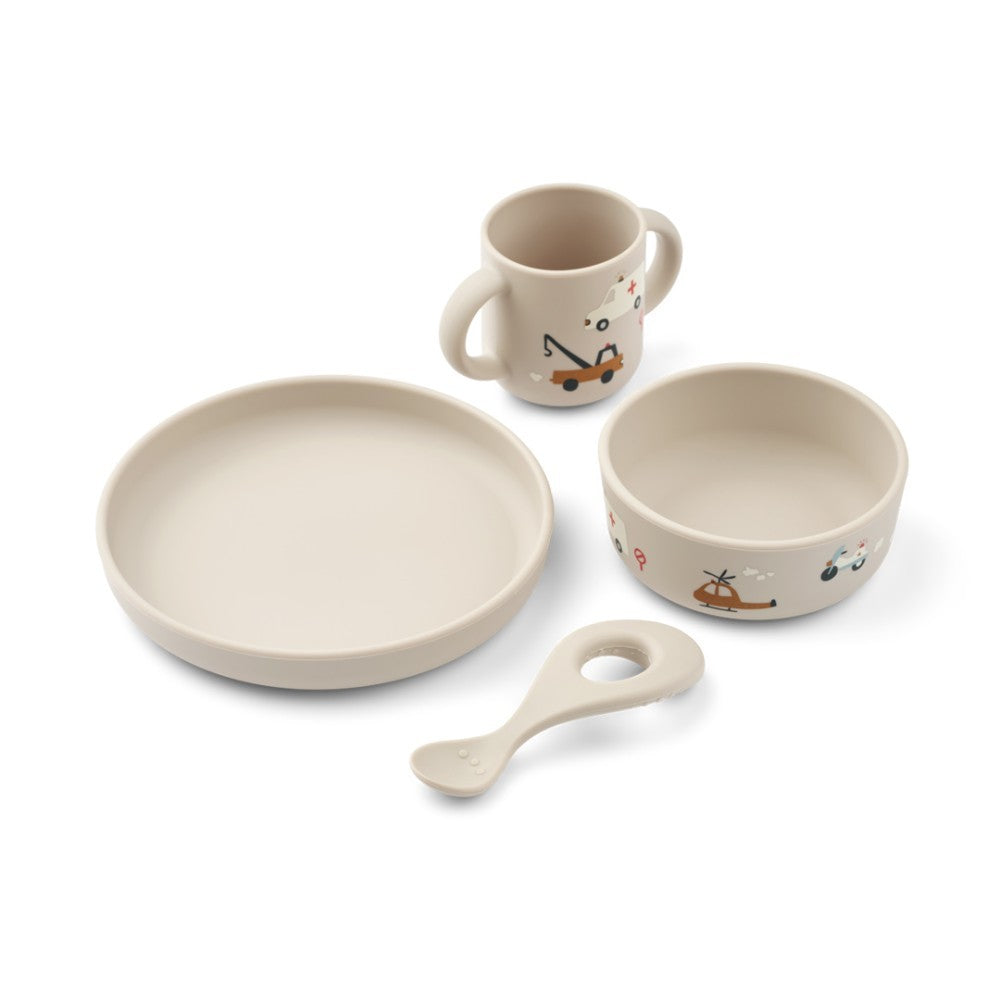 Set pappa Vivi in silicone - 4pezzi