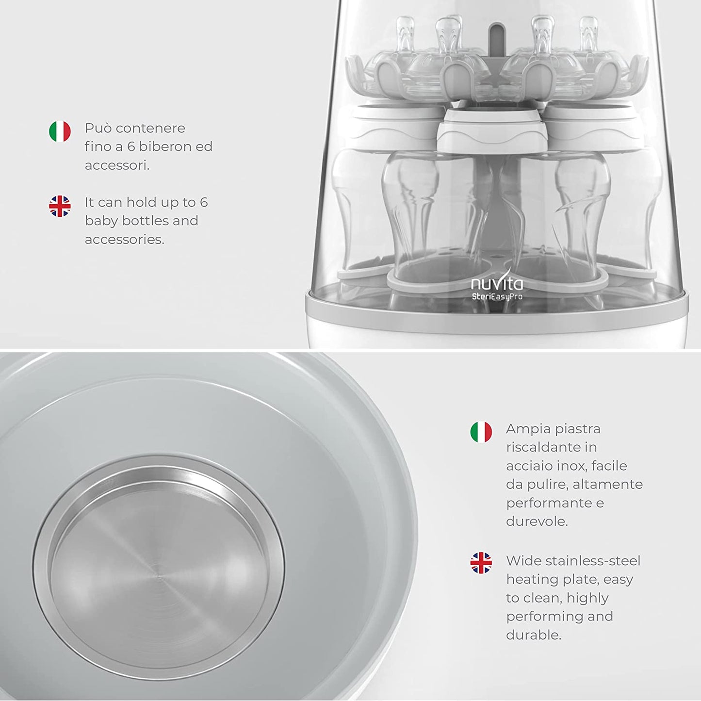 Sterilizzatore A Vapore Sterieasy 1083