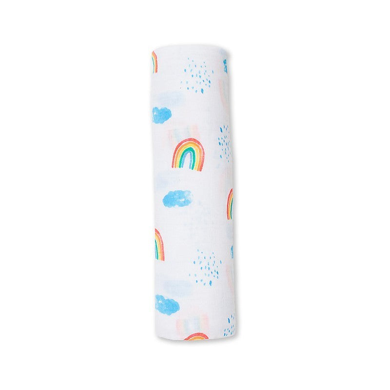 Copertina Swaddle 120x120 cm - 100% mussola di cotone