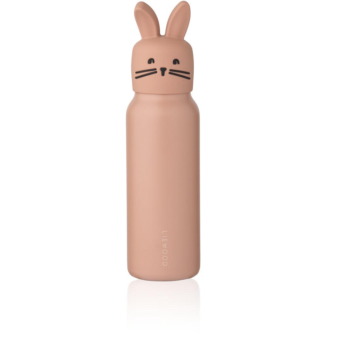 Borraccia Termica in Acciaio con Tappo animali 350 ml - Ecologica e Antigoccia