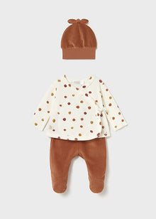 COMPL. GHETTINA CAPPELLO CINIG