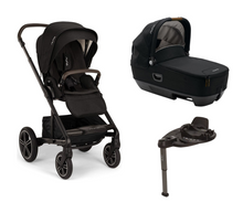 Nuna Duo Mixx Next con navicella Cari e base rotante Curv