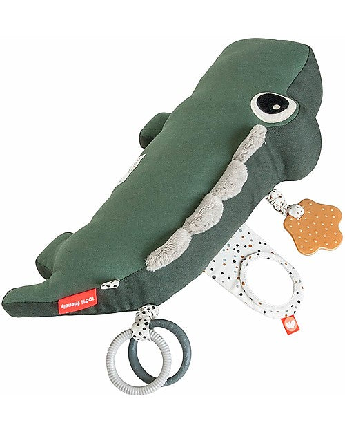 Cuscino Attività Multisensoriale Croco - Verde - 0+