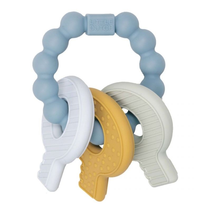 Chiavi da dentizione in silicone