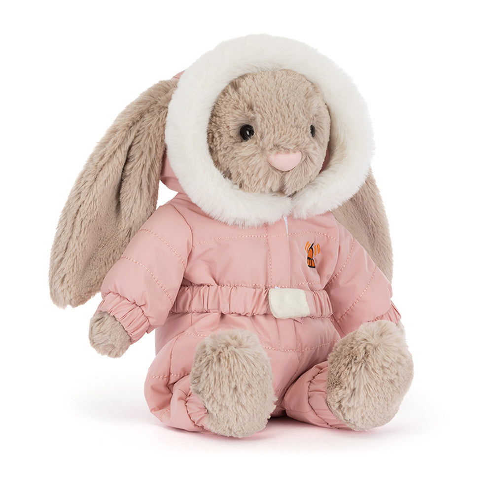 Peluche morbido Coniglio Snow Suit
