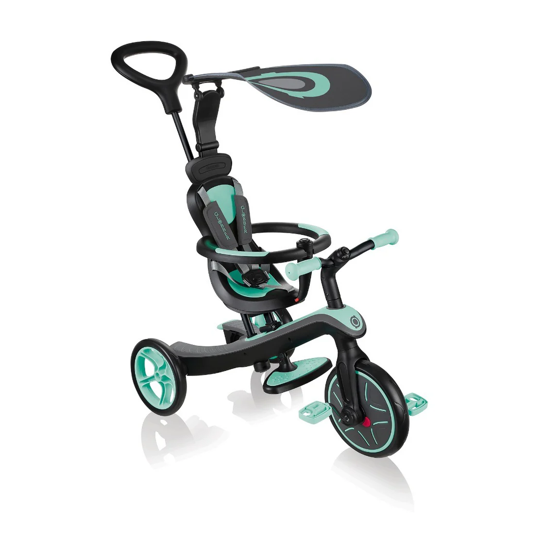 Explorer Trike 4in1 - da triciclo a balance bike