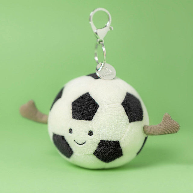 Ciondolo portachiavi palla da calcio