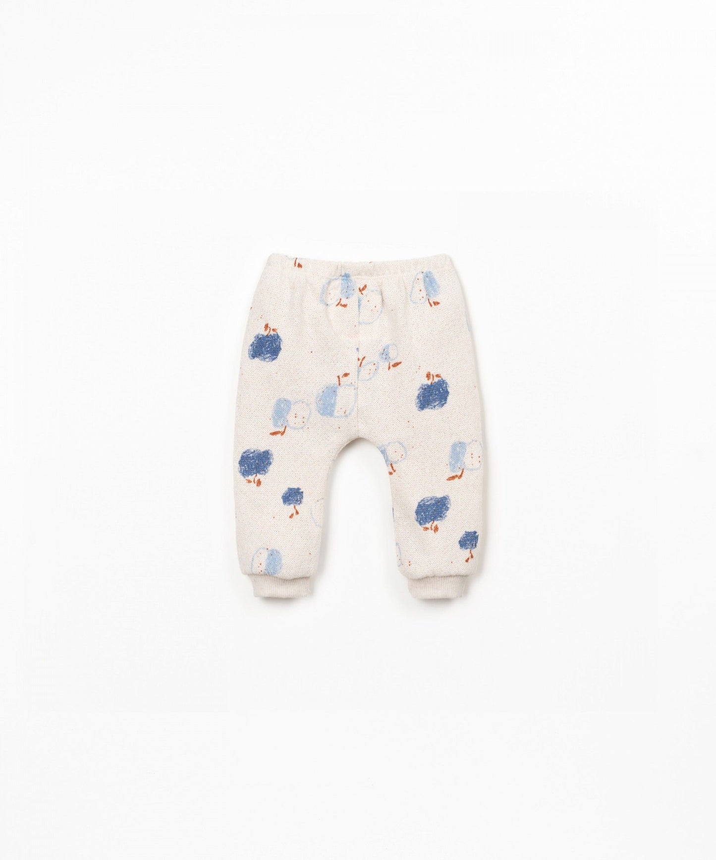 PANTALONI DI MAGLIA STAMPATA