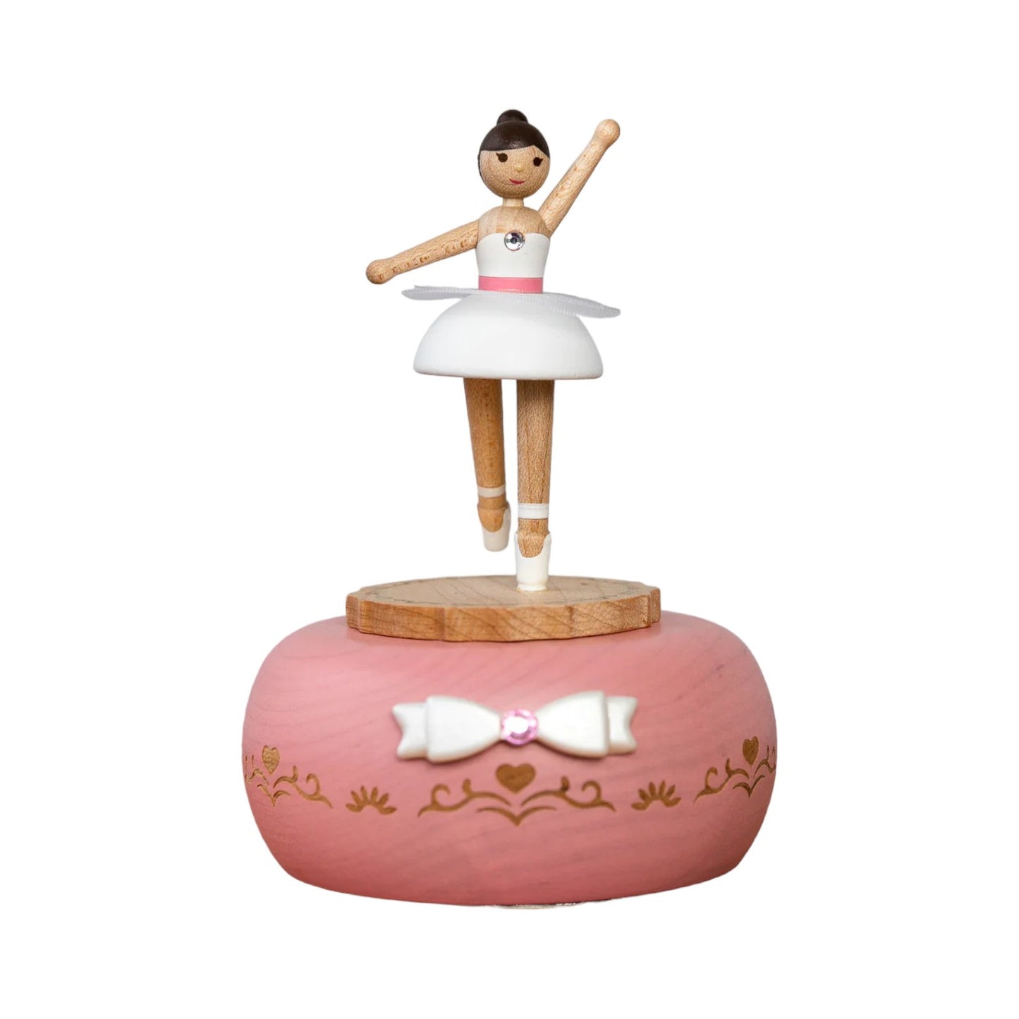 Carillon in legno Ballerina