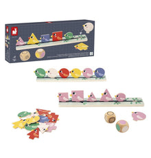 Ordinamento di forme, colori e dimensioni - uccelli - dai 2 anni