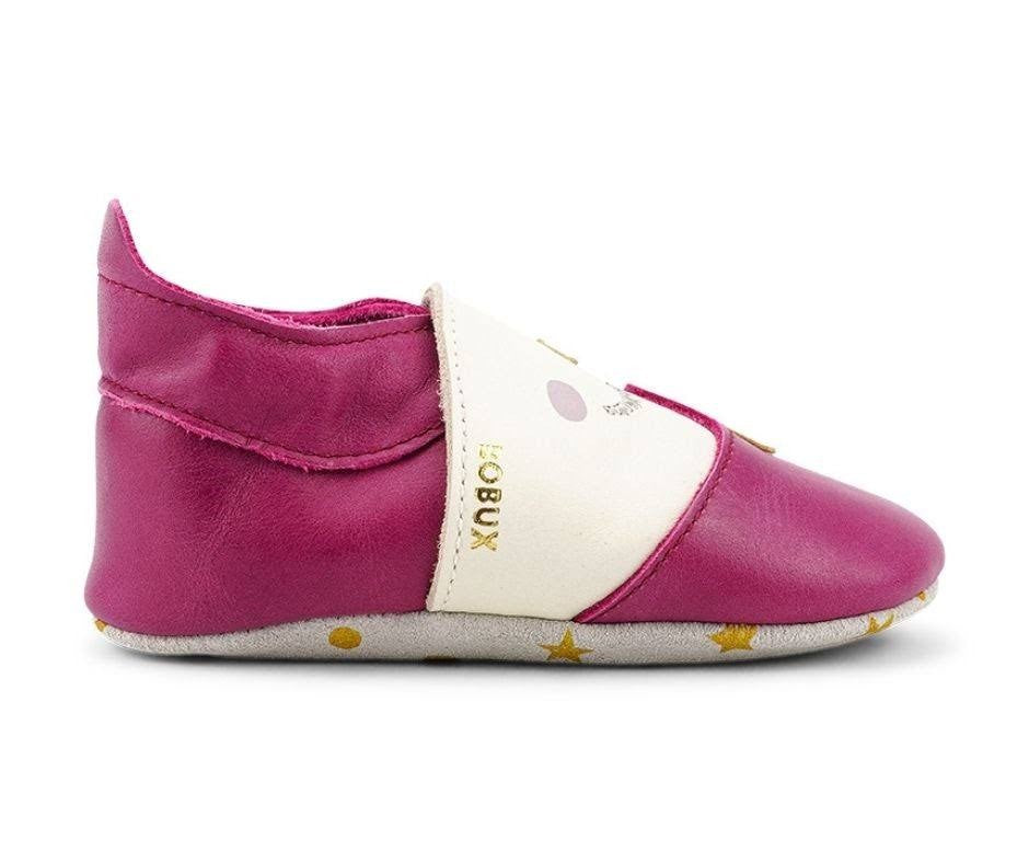 Scarpine Soft Sole Frosy Dark pink