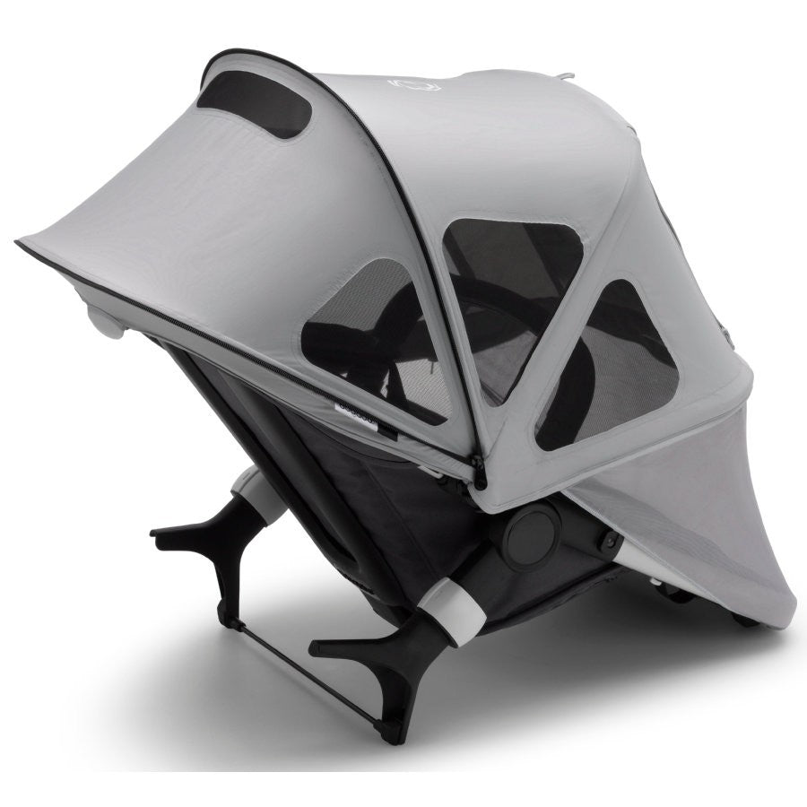 Cappottina bugaboo breezy per fox/cameleon3/lynx - protezione e ventilazione per le giornate estive