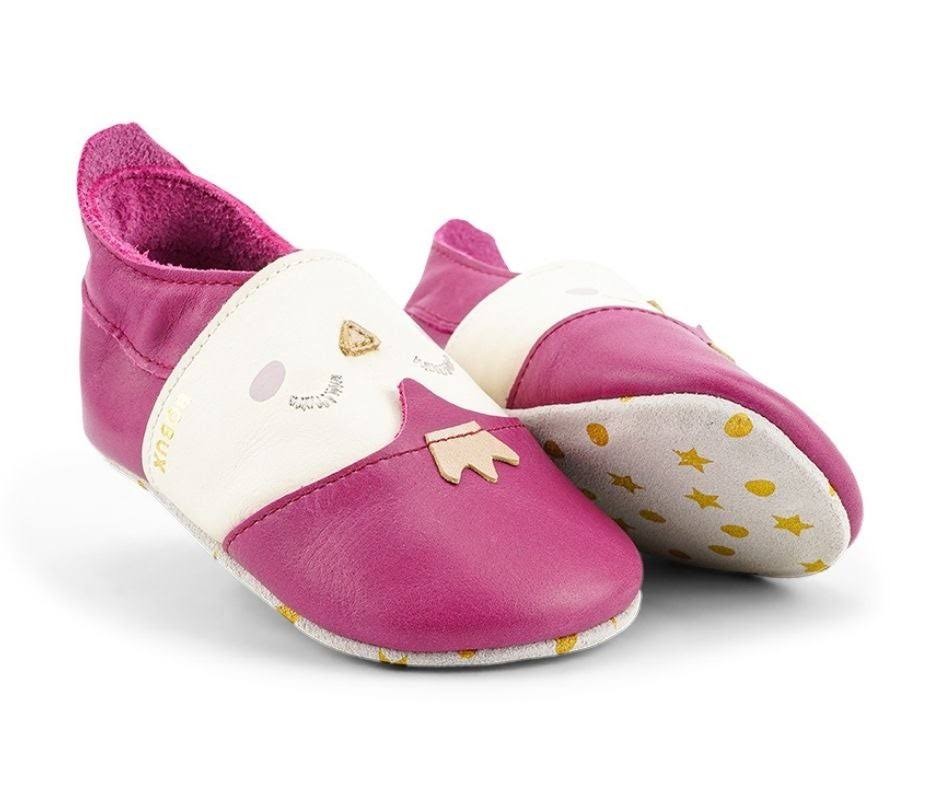 Scarpine Soft Sole Frosy Dark pink