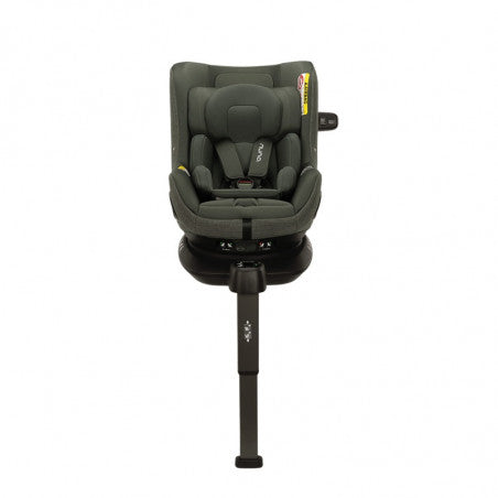 Seggiolino auto Pruu 40-105cm - I-Size - con base rotante