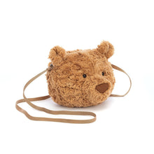 Borsetta peluche Bartolomeo l'orso