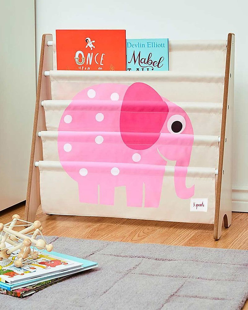 Libreria Frontale Montessoriana per Bambini