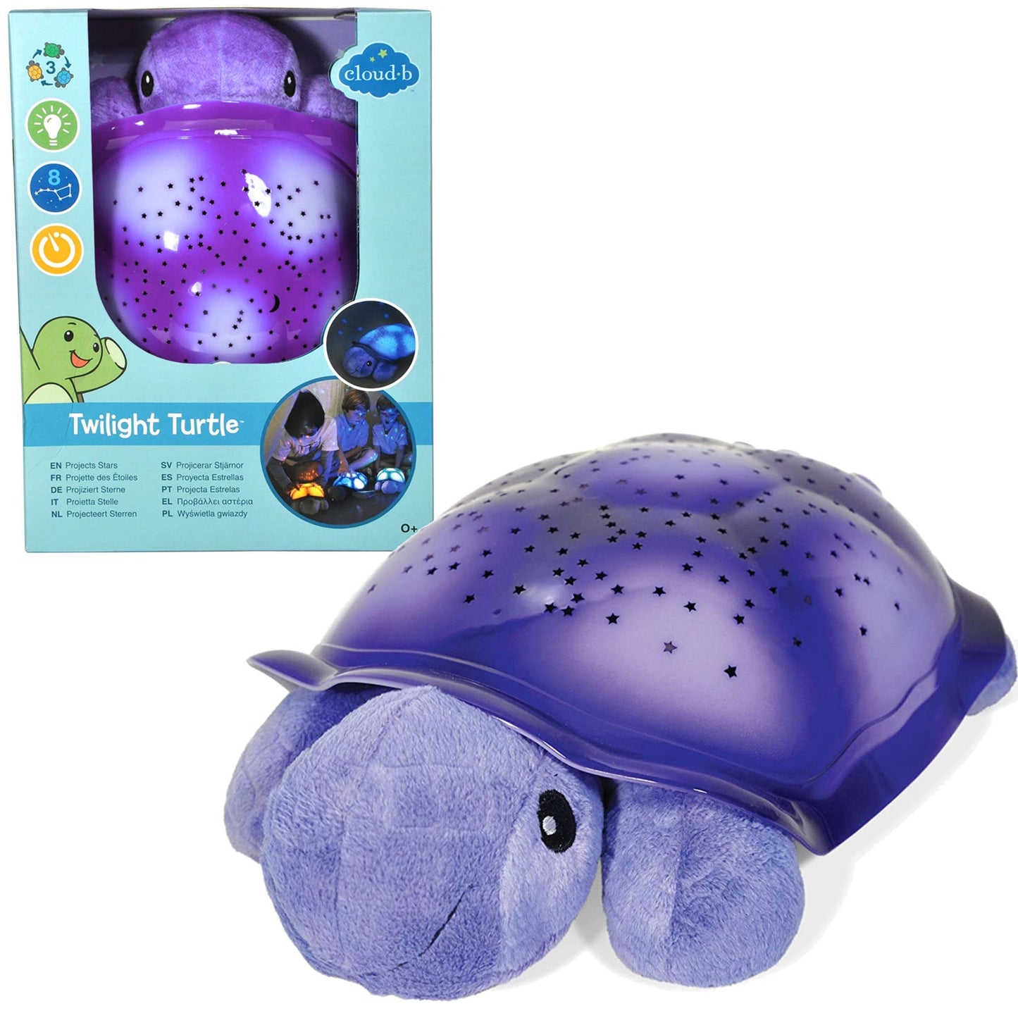 Proiettore Luce notturna Twilight Turtle