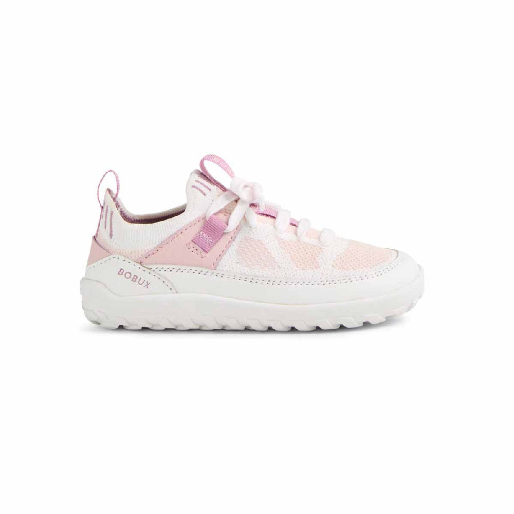 Scarpine Kid Plus Meta White-Parfait Pink