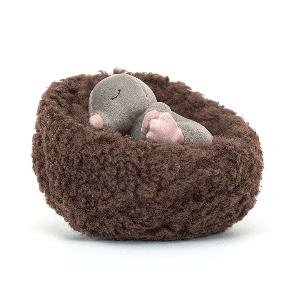 Peluche morbido Talpa in letargo