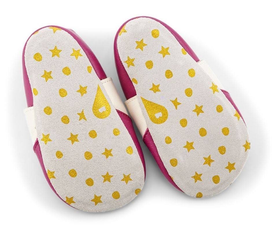 Scarpine Soft Sole Frosy Dark pink