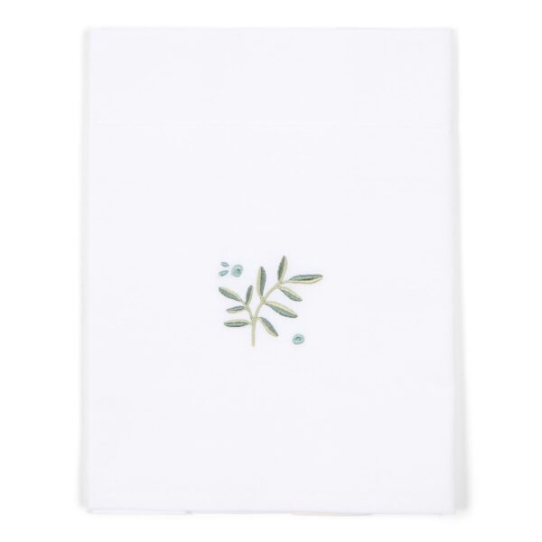 Lenzuolo per lettino 110x140cm - 100% Cotone Biologico